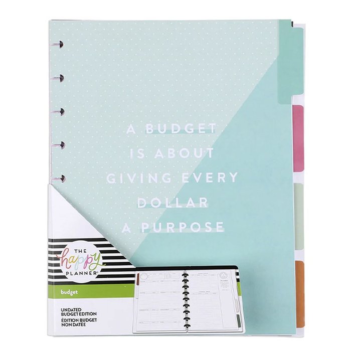 Accesorios Happy Planner Bright Budget