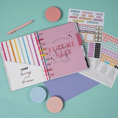 Accesorios Happy Planner Bright Budget