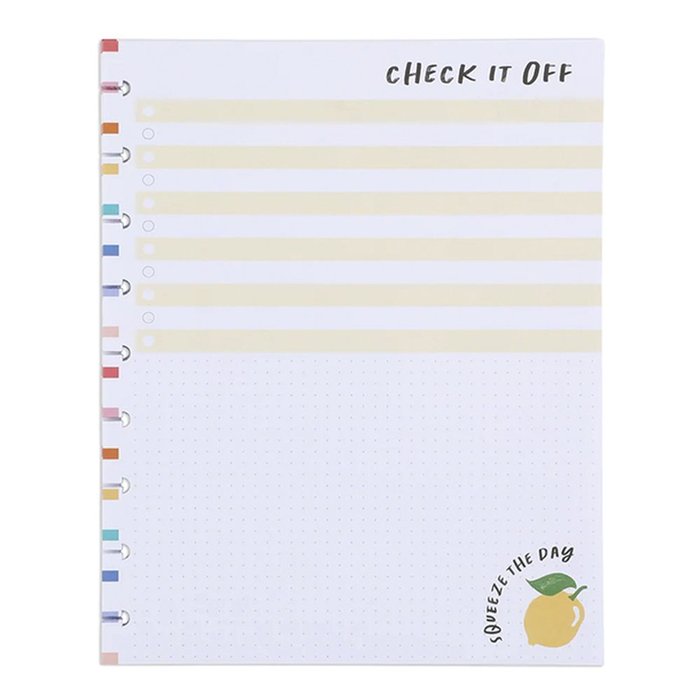 RECAMBIO NOTEBOOK HAPPY PLANNER FUN ILLUSTRATI | 1 UNIDADES | (HAPPY PLANNER) Imagen principal del producto
