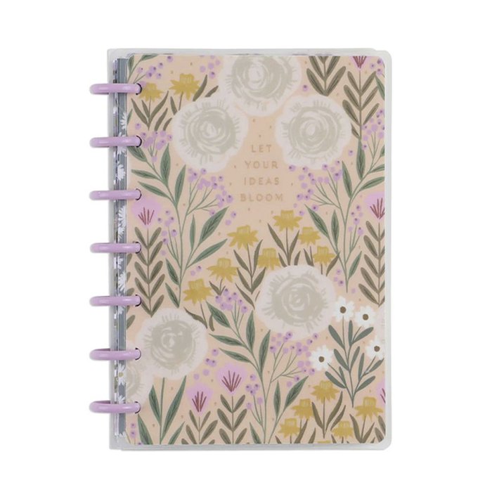 Bloc Espiral Estándar Liso 90g | Happy Planner | Polipropileno | Formato Estándar | Pack 1 Unidades Imagen principal del producto