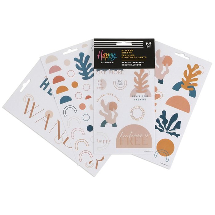PEGATINAS NOTEBOOK HAPPY PLANNER PLAYFUL 5H | HAPPY PLANNER | 1 UNIDAD | 6738076700206 Imagen principal del producto