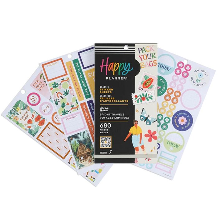 PEGATINAS NOTEBOOK HAPPY PLANNER BRIGHT 30H | HAPPY PLANNER | 1 UNIDAD | 6738076701678 Imagen principal del producto