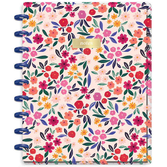 Notebook Happy Planner Classic Happy Poppies