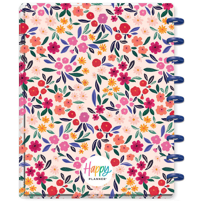 Notebook Happy Planner Classic Happy Poppies