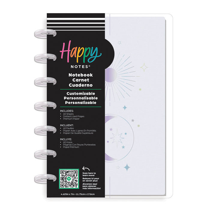 Notebook Happy Planner Mini Sun Stars Marca Happy Planner