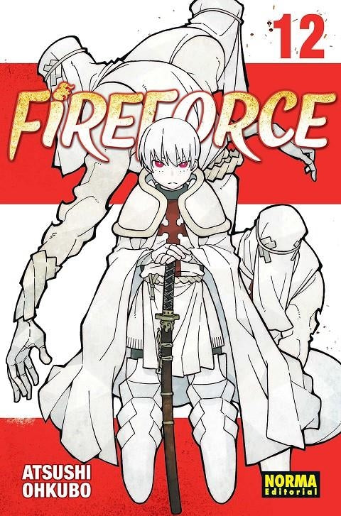 Fire Force 12 Imagen principal del producto