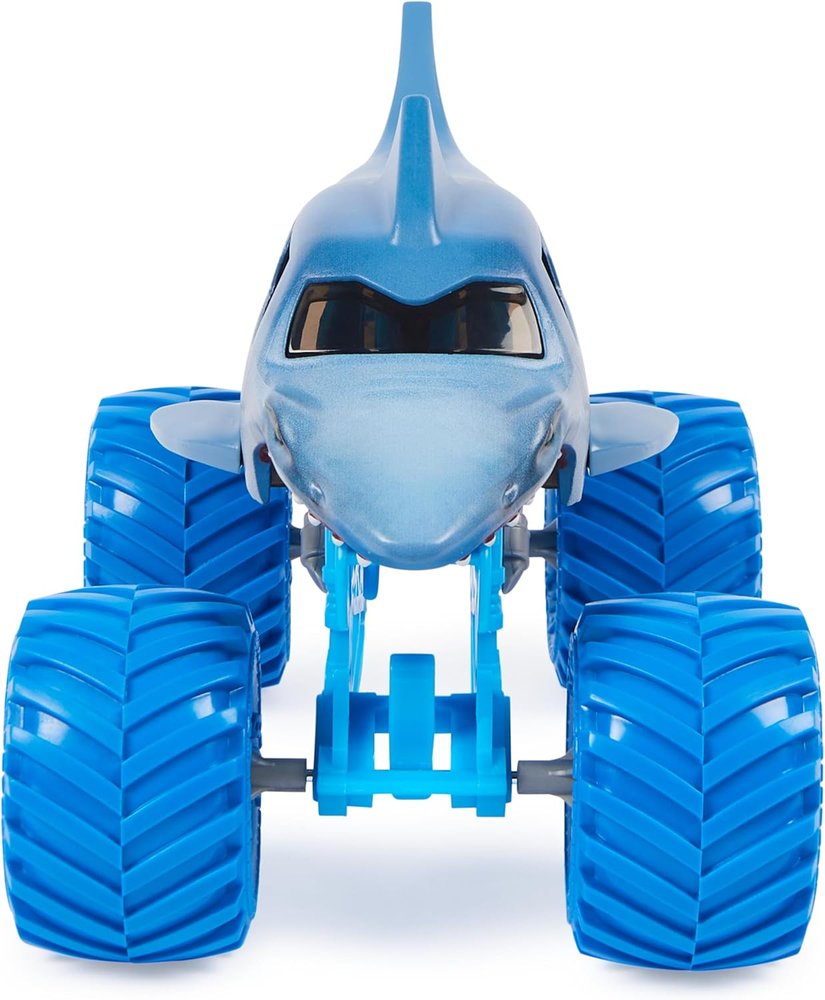 Monster Jam Megalodon 1:24 - Camión Monstruo