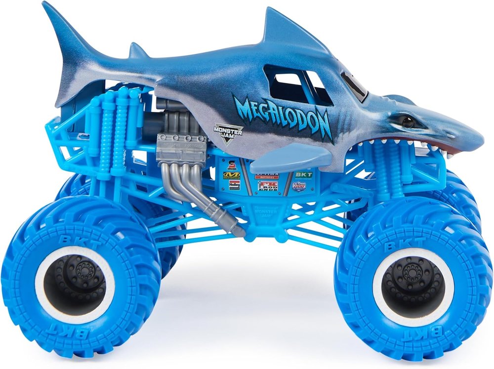 Monster Jam Megalodon 1:24 - Camión Monstruo