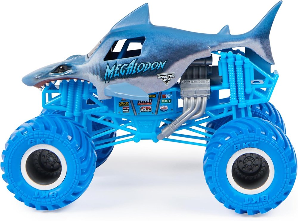 Monster Jam Megalodon 1:24 - Camión Monstruo