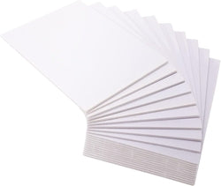 Cartón pluma A3 5 mm Blanco DHP para manualidades y proyectos Imagen principal del producto