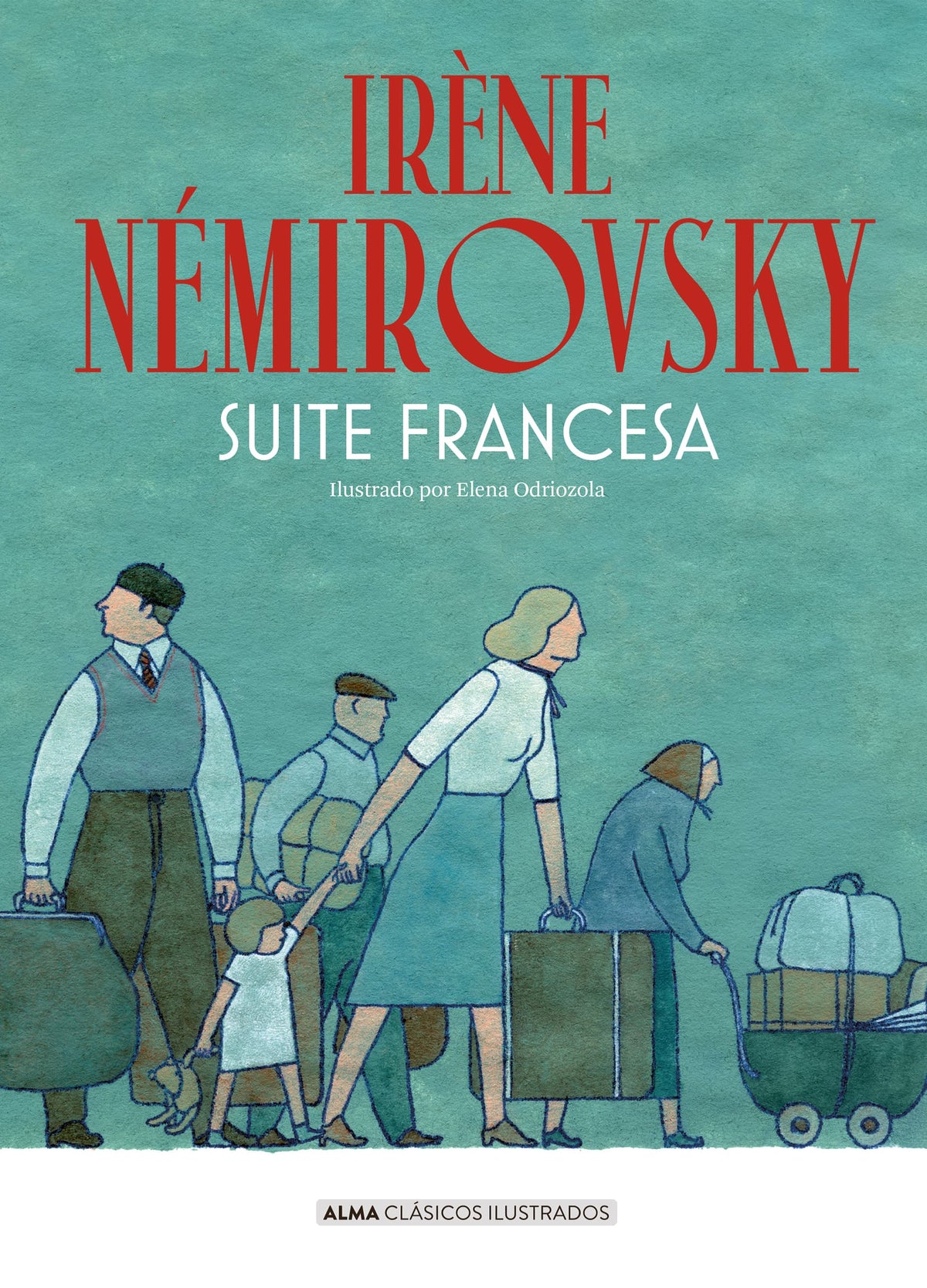 Suite francesa (Editorial Alma) 9788410206090 Imagen principal del producto