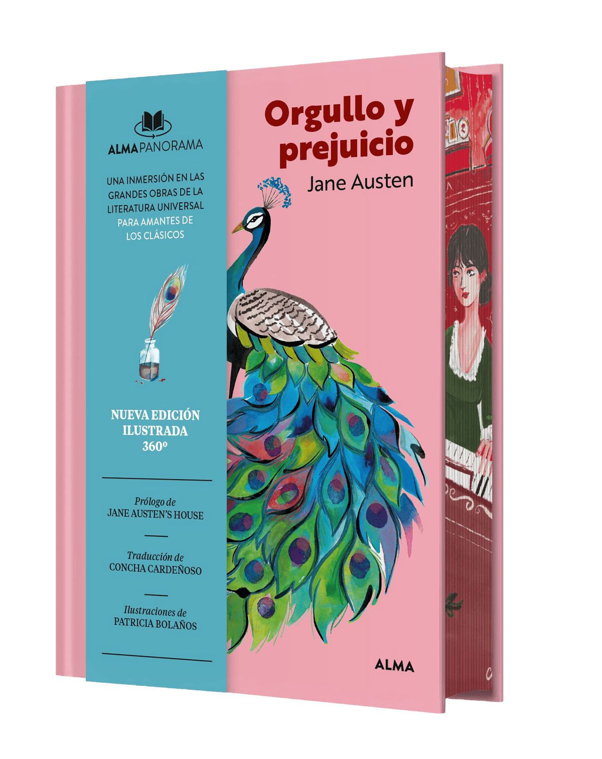 Orgullo y prejuicio (Panorama) (Editorial Alma) 9788410206564