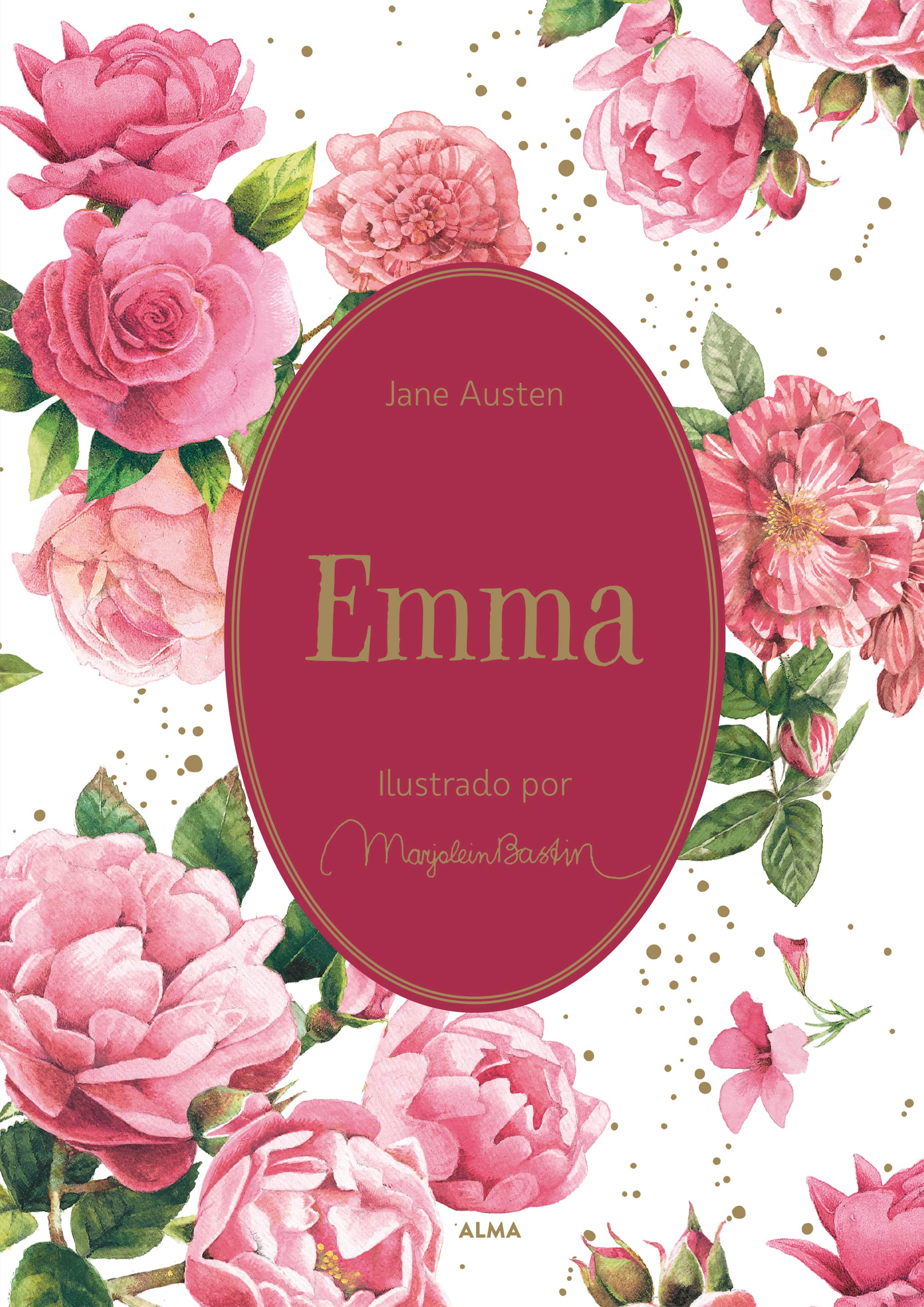 Emma (El Jardín Secreto) (Editorial Alma) 9788410206267 Imagen principal del producto