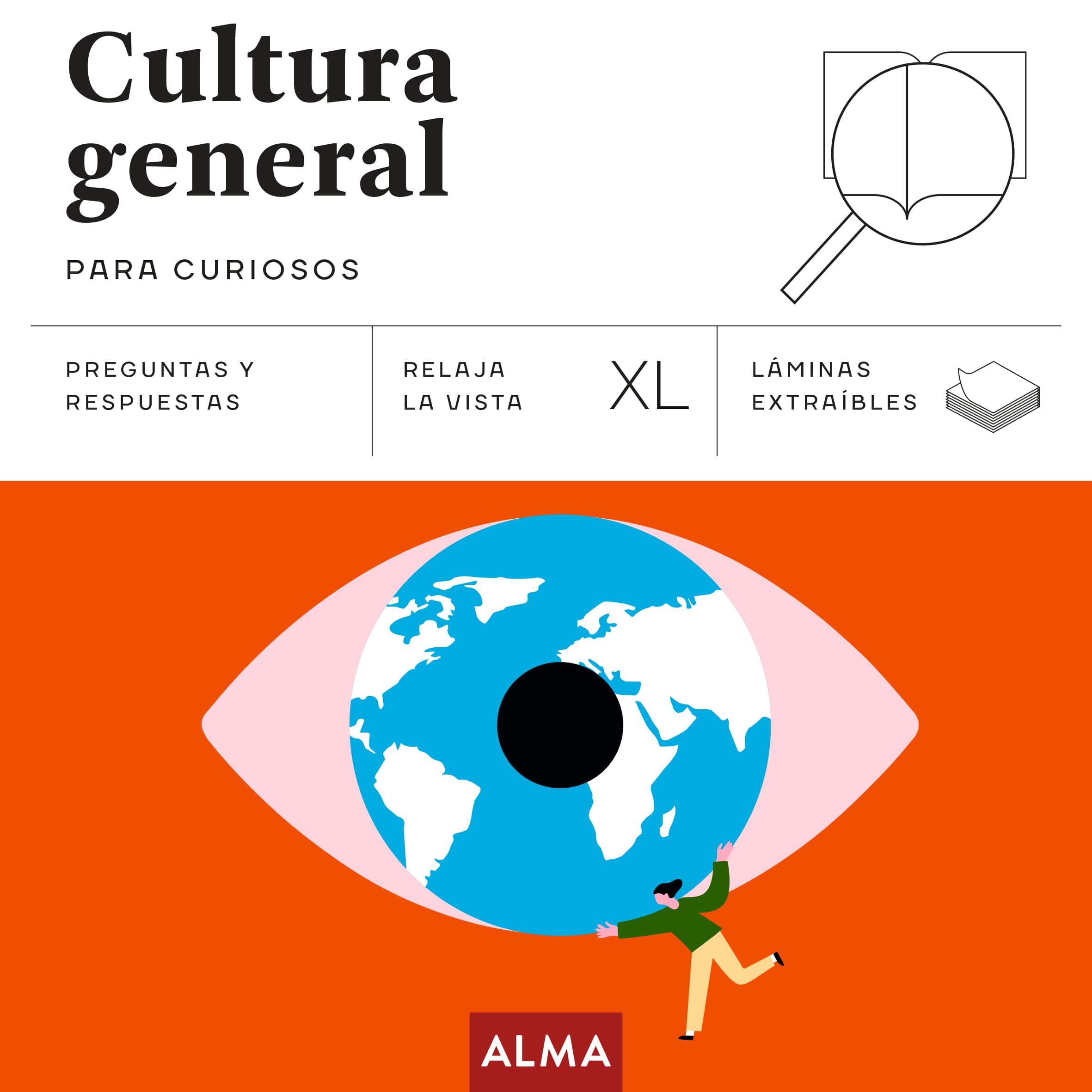Cultura general para curiosos (XL) (Editorial Alma) 9788410206649