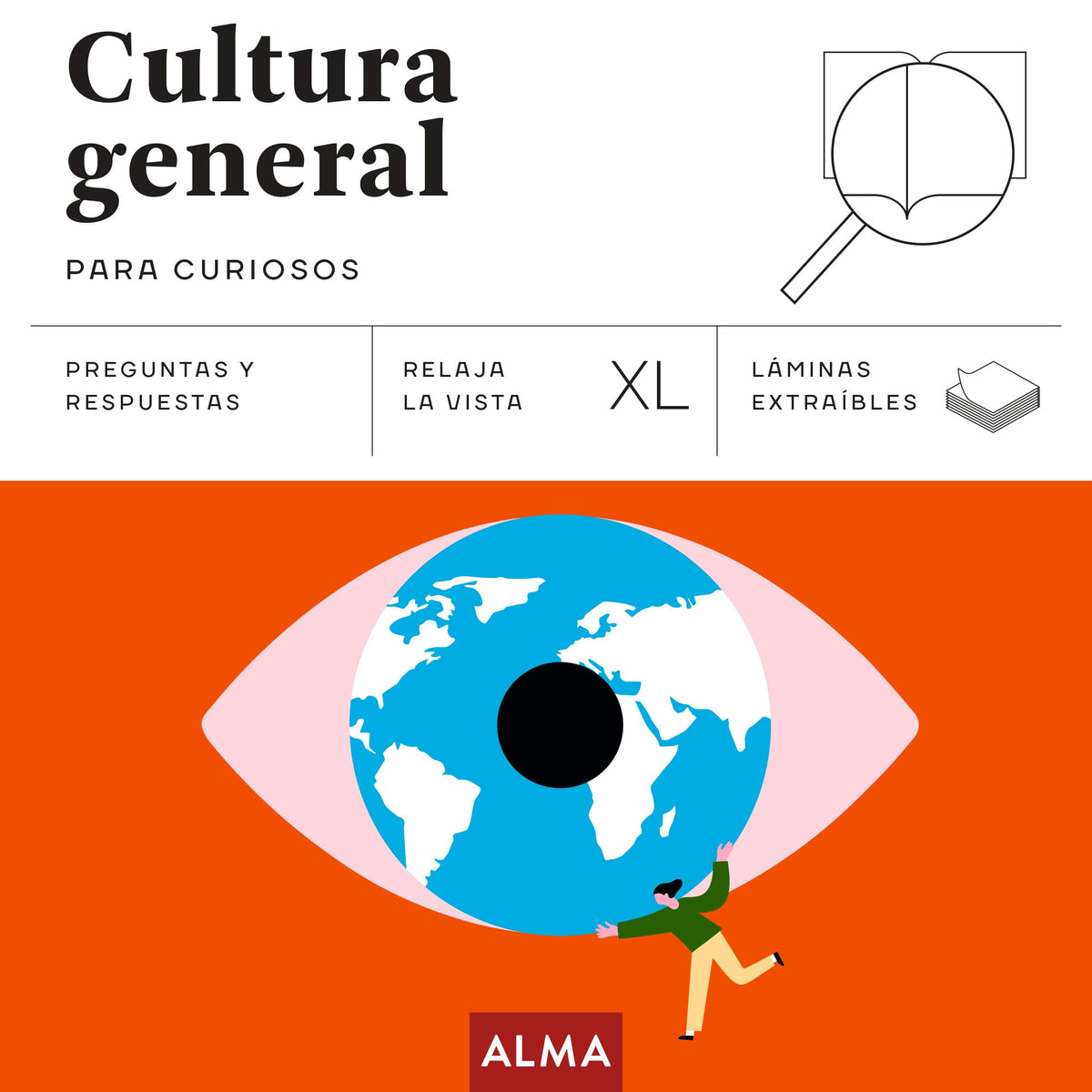 Cultura general para curiosos (XL) (Editorial Alma) 9788410206649