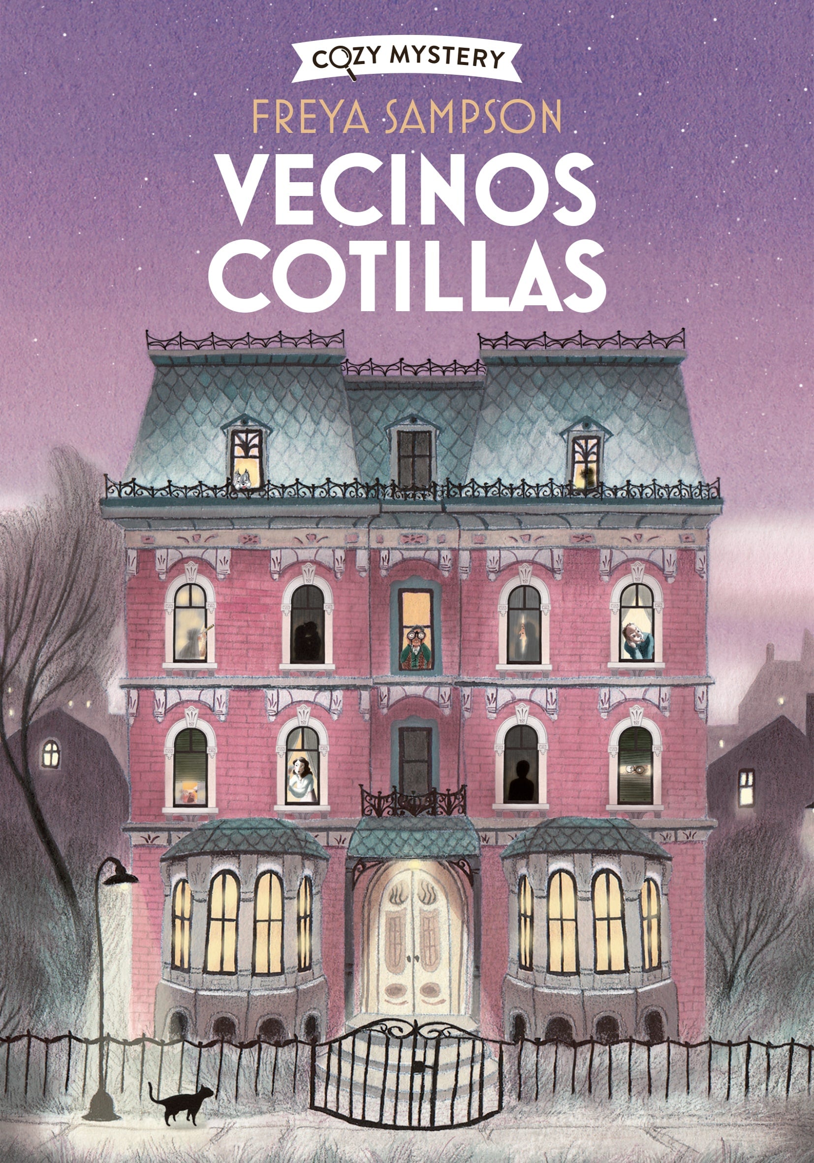 Vecinos cotillas (Cozy Mystery) (Editorial Alma) 9788410206892