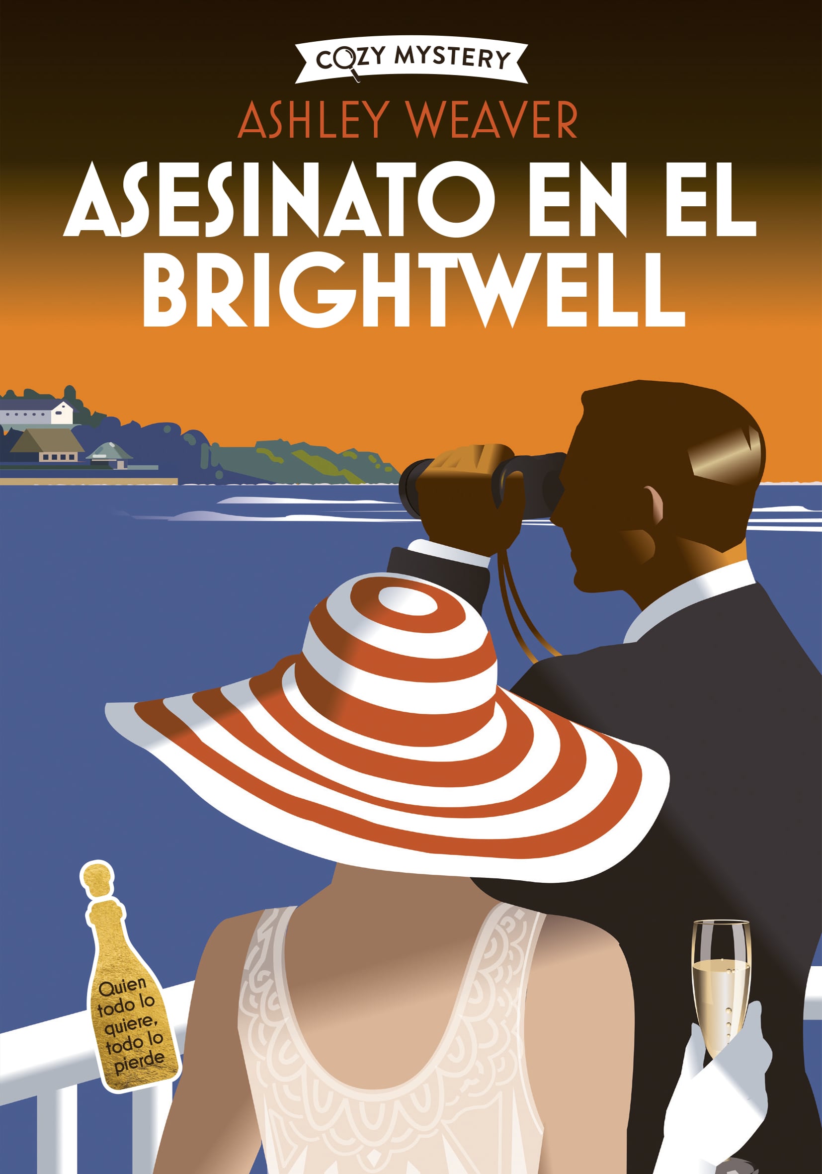 Asesinato en el Brightwell (Cozy Mystery) (Editorial Alma) 9788410206427 Imagen principal del producto