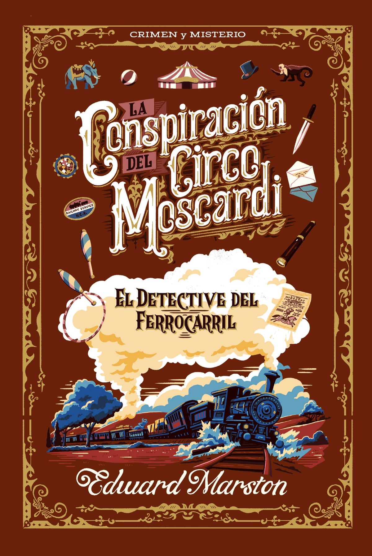 La conspiración del Circo Moscardi (Editorial Alma) 9788410206496