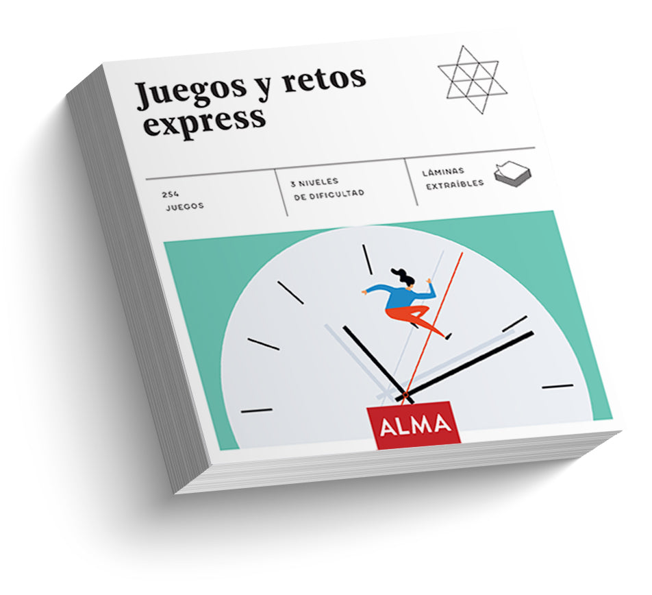 Juegos y retos express (Editorial Alma) 9788410206915