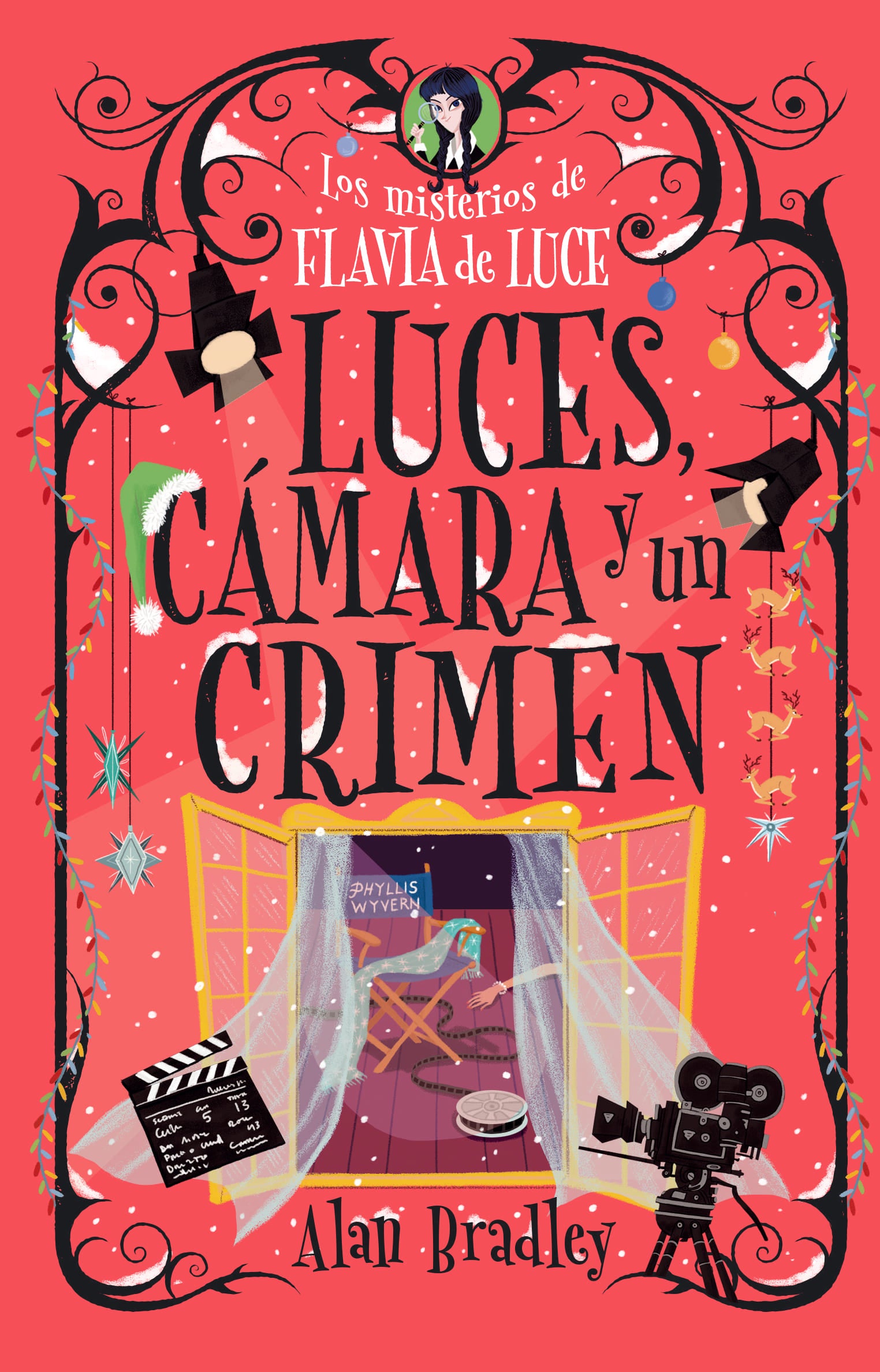 Luces, cámara y un crimen (Cozy Mystery Juvenil) (Editorial Alma) 9788410206724