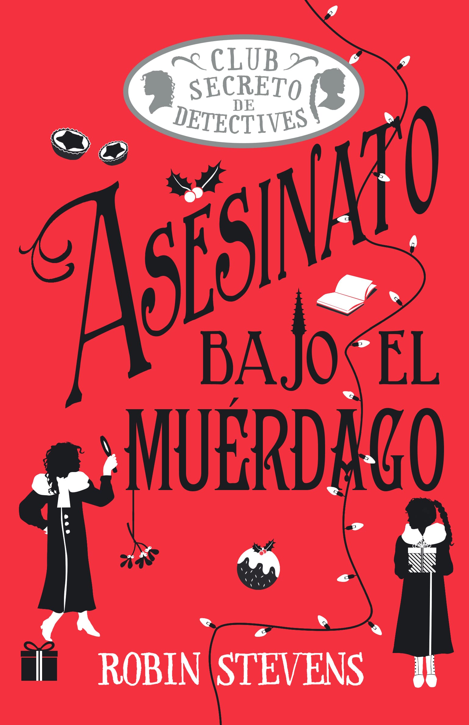 Asesinato bajo el muérdago (Cozy Mystery Juvenil) (Editorial Alma) 9788410206854 Imagen principal del producto