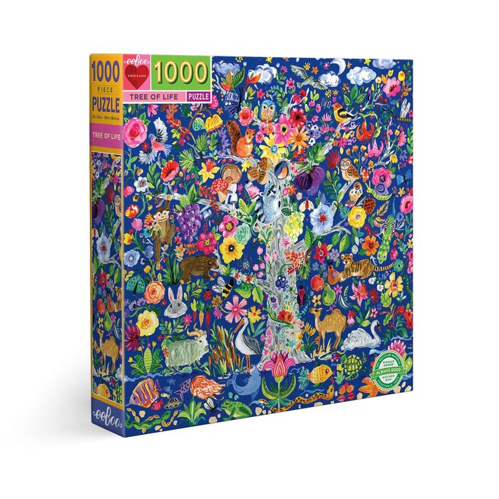 Puzzle 1000 Piezas Árbol de la Vida EEBOO Imagen principal del producto