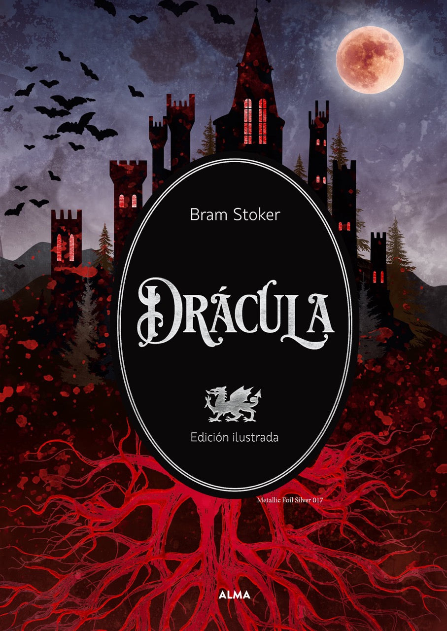 Drácula (El Jardín Secreto) (Editorial Alma) 9788410206250 Imagen principal del producto