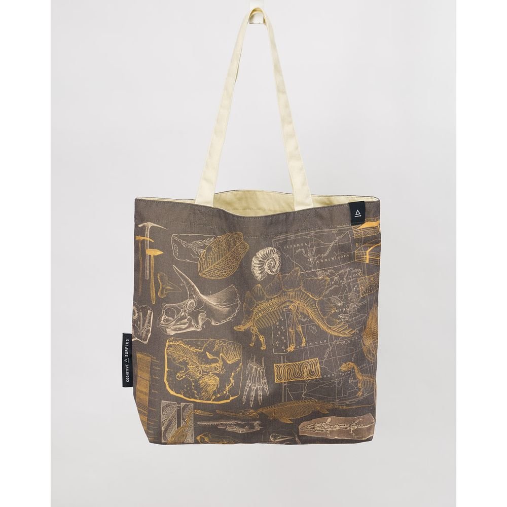 BOLSA TELA DE LA COMPRA DINOS REVERSIBLE | COGNITIVE CIENCIA | 1 UNIDAD | 6919591517542 Imagen principal del producto