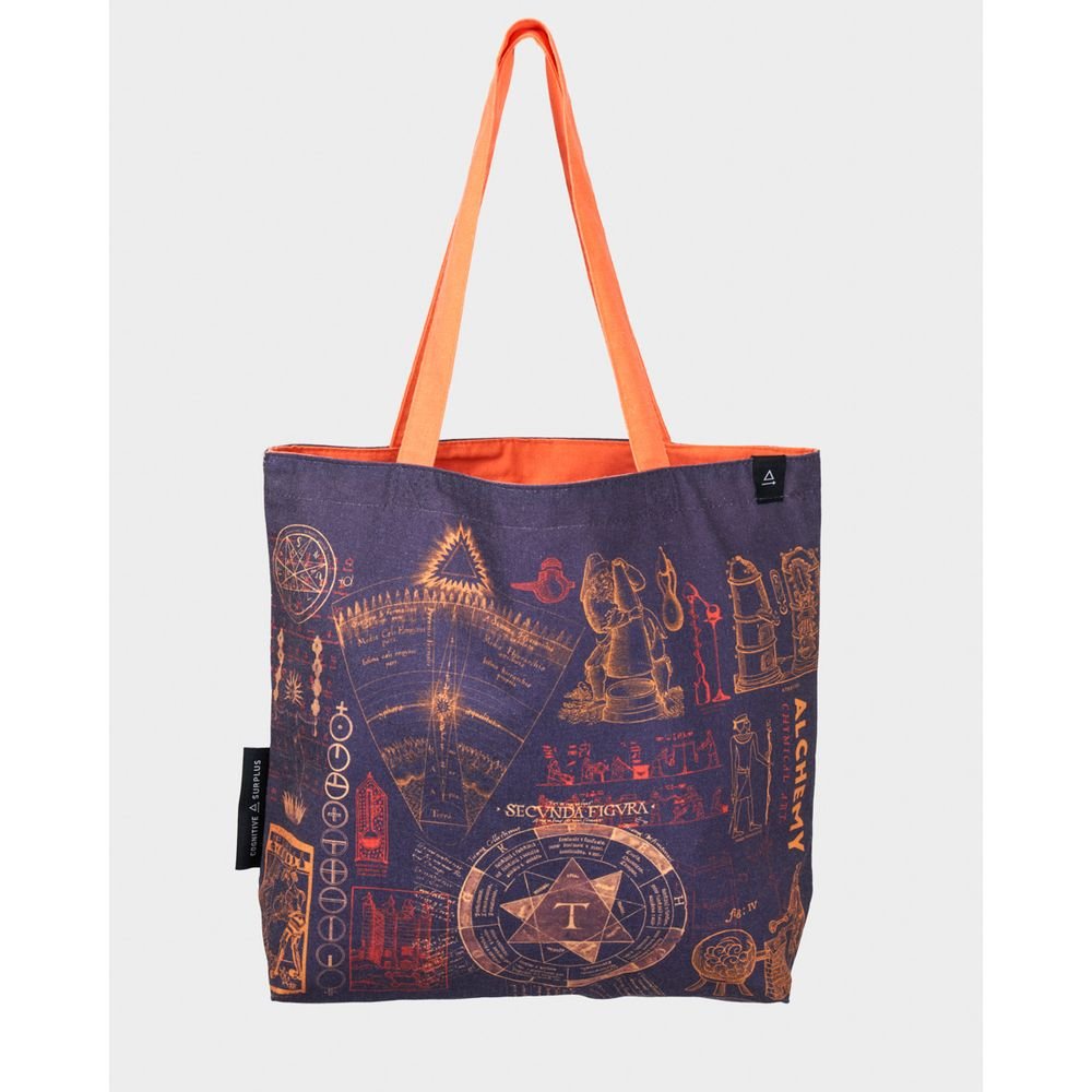 BOLSA TELA DE LA COMPRA ALQUIMIA REVERSIBLE | COGNITIVE CIENCIA | 1 UNIDAD | 6919591647546 Imagen principal del producto