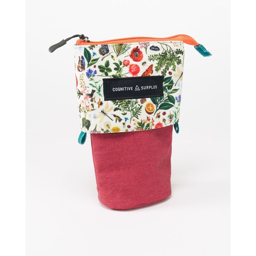 Portatodo telescópico plantas y flores algodón