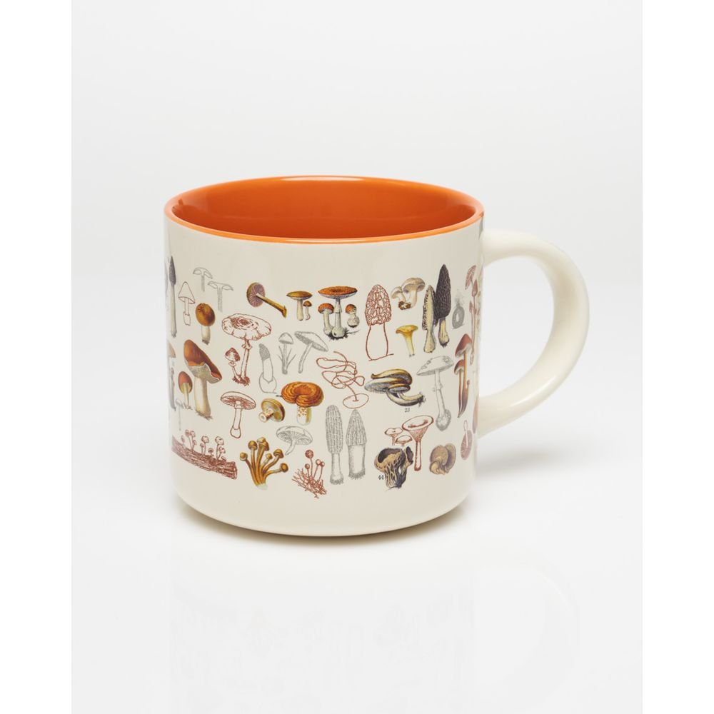 Taza Ceramica Setas del Bosque 430ml Imagen principal del producto