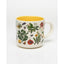 Taza Ceramica Plantas E Insectos 430 ML