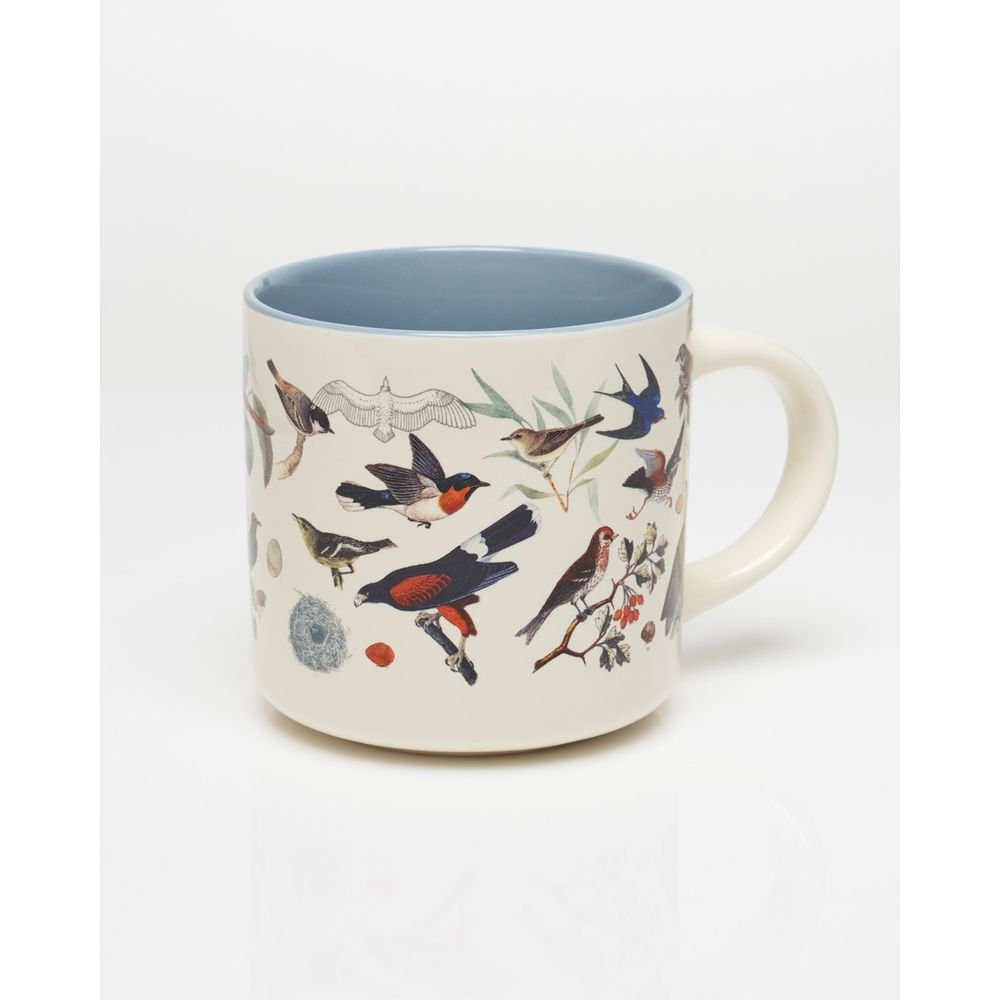 Taza Cerámica Pájaros 430 ml Cognitive Ciencia Imagen principal del producto