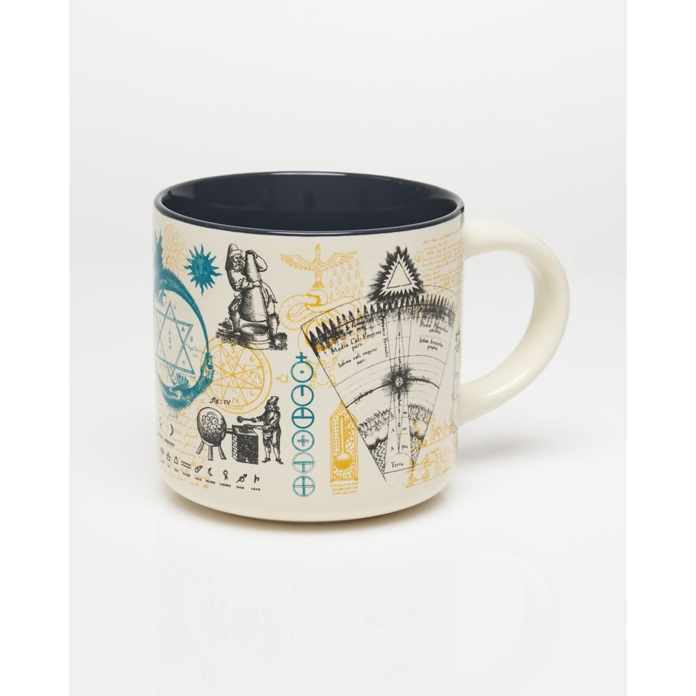 Taza Ceramica Alquimia 430 ML Imagen principal del producto