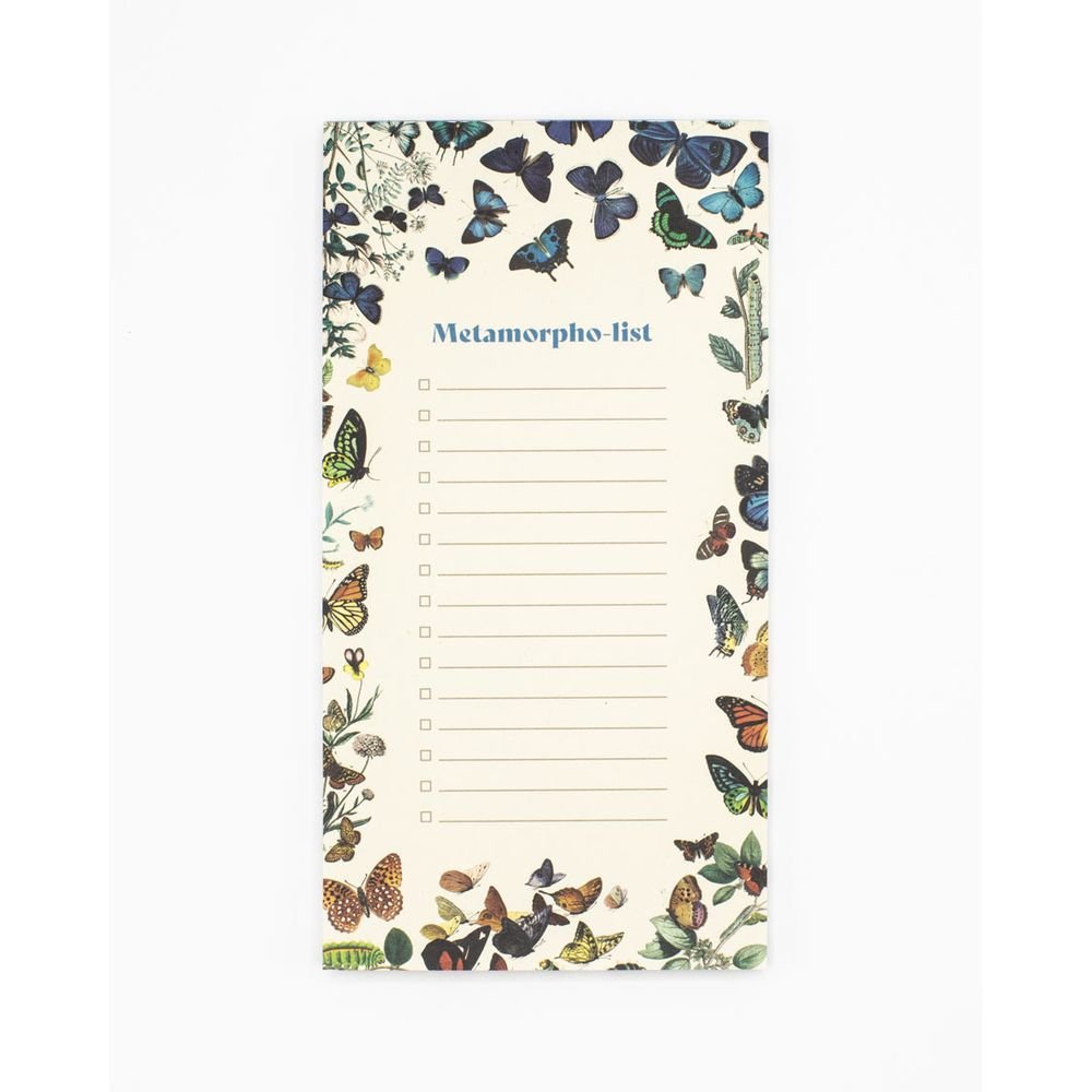 Bloc Notas Reciclado Lista Mariposas Cognitive Ciencia Imagen principal del producto