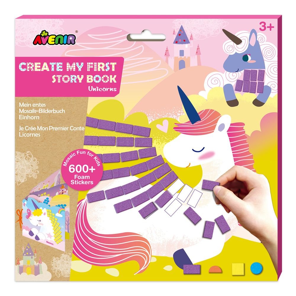 Crea tu primer cuento Unicornios - Avenir