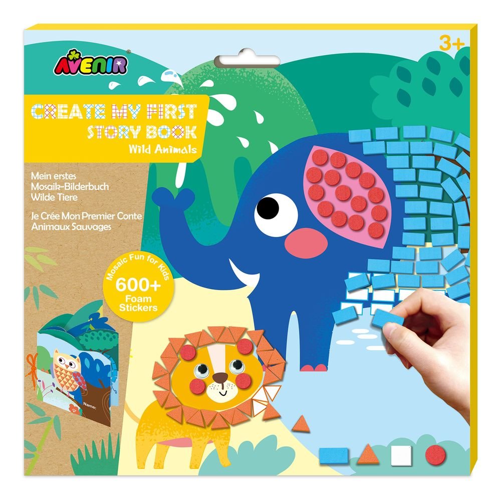 Crea tu primer cuento animales salvajes - Avenir