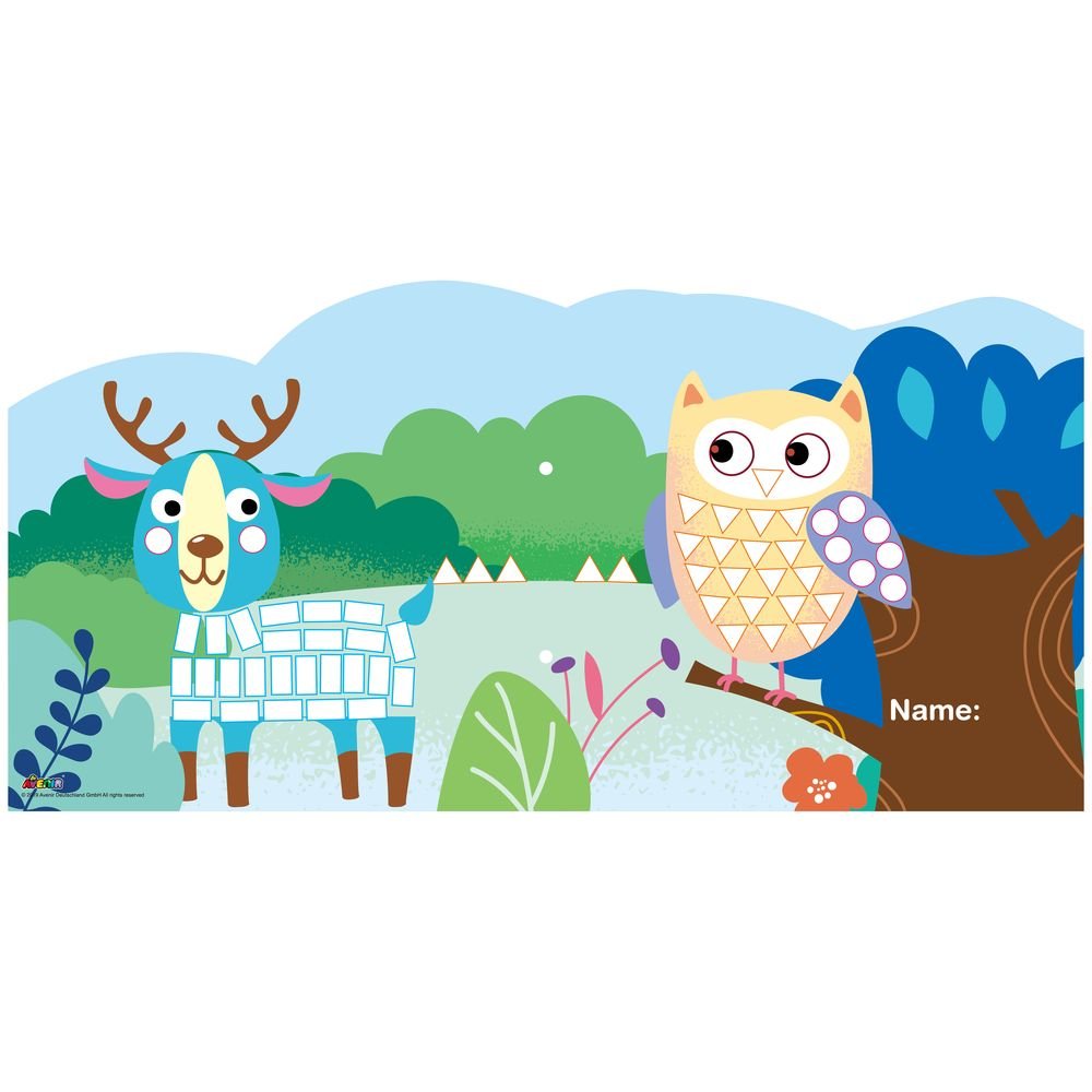 Crea tu primer cuento animales salvajes - Avenir