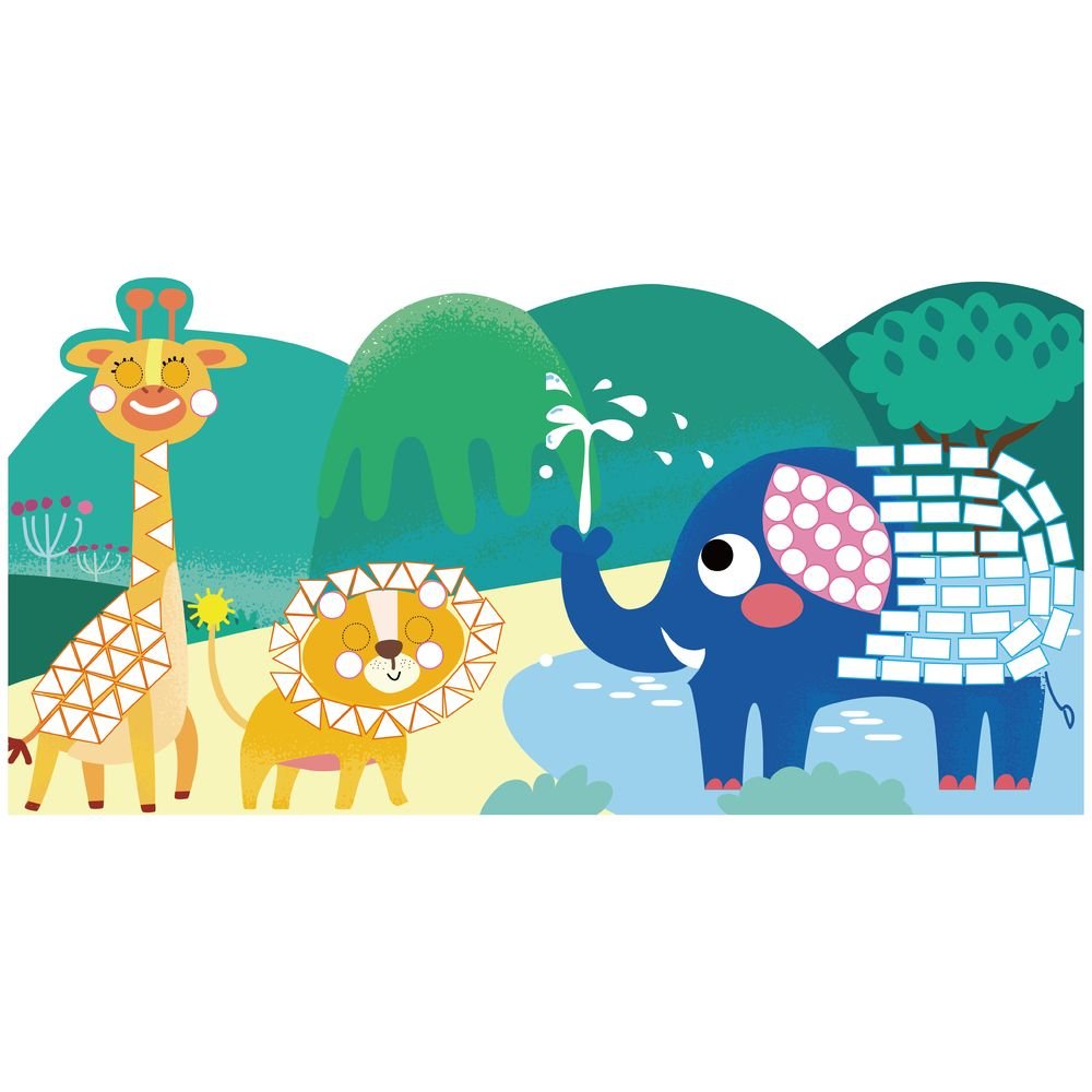 Crea tu primer cuento animales salvajes - Avenir