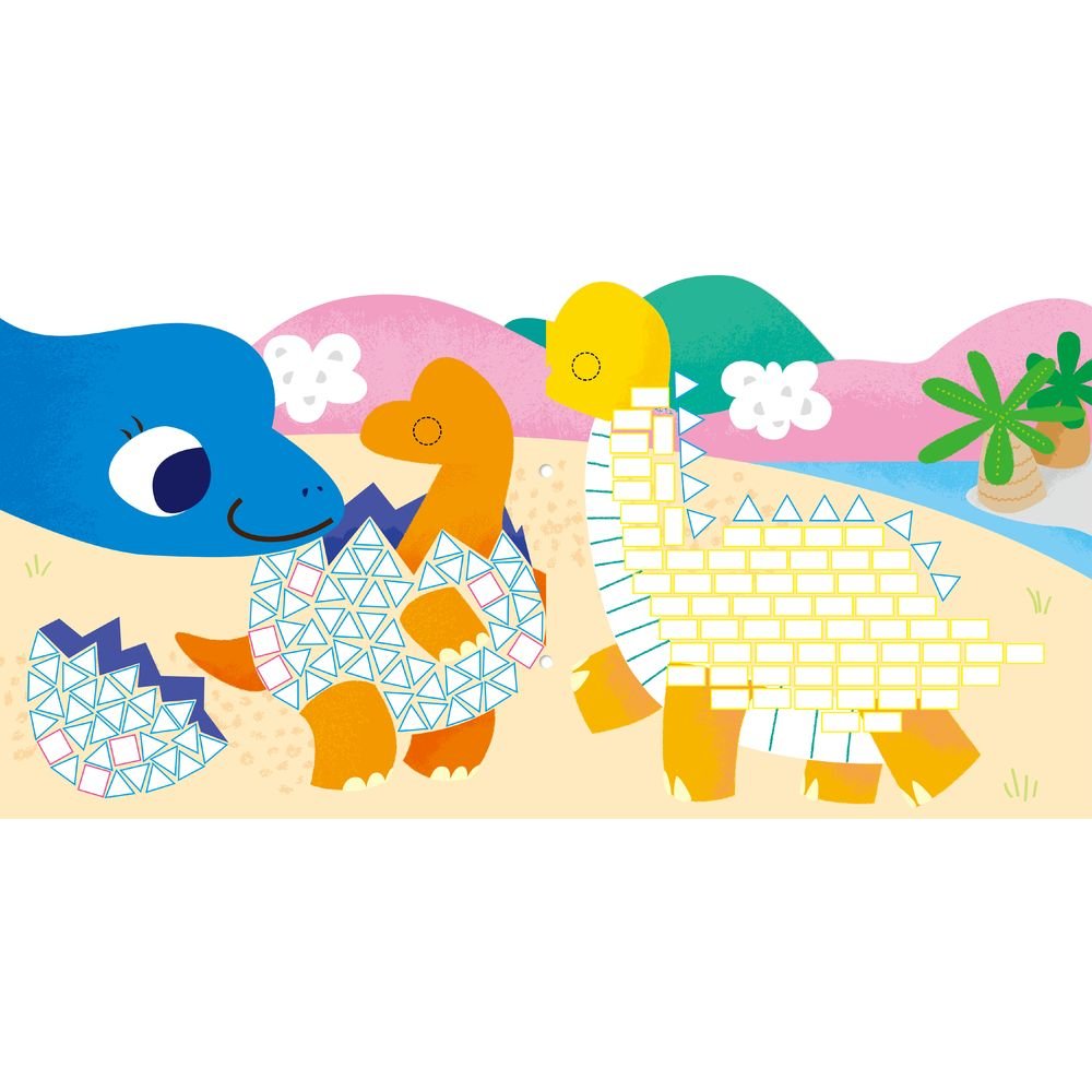 Crea tu primer cuento Dinosaurios - Avenir OTC