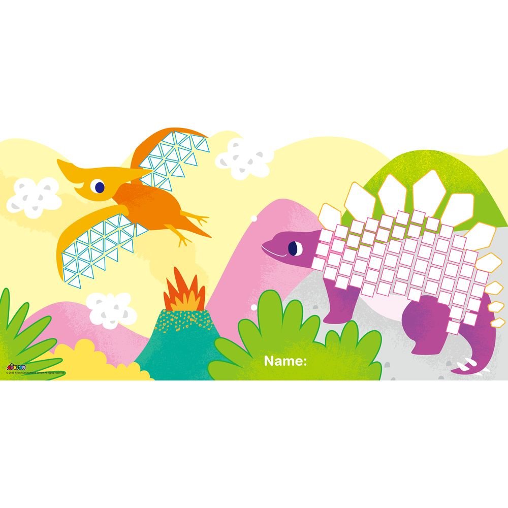 Crea tu primer cuento Dinosaurios - Avenir OTC