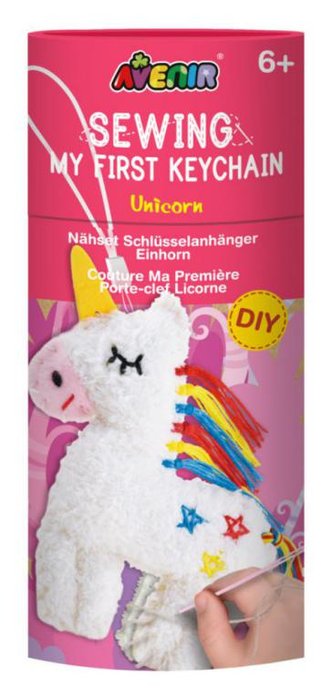 Kit Costura Llavero Unicornio Avenir