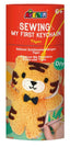 Kit Costura Llavero Tigre Avenir
