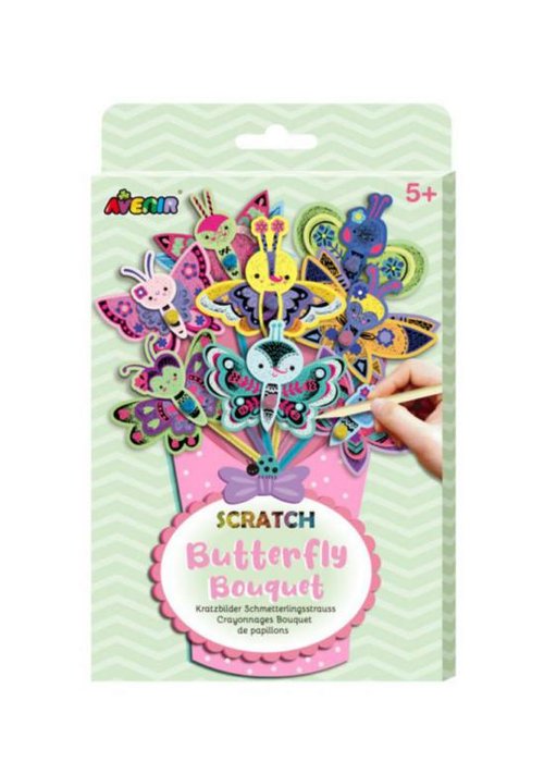 Ramos Mariposas Scratch Avenir Imagen principal del producto