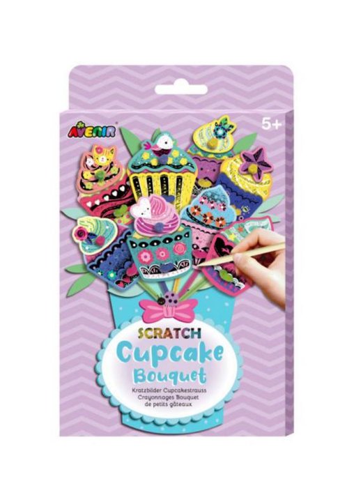 Ramos Cupcakes Scratch Avenir Pack 12 Imagen principal del producto