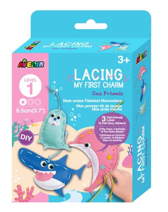 Set Costura Animales Marinos Nivel 1 Avenir