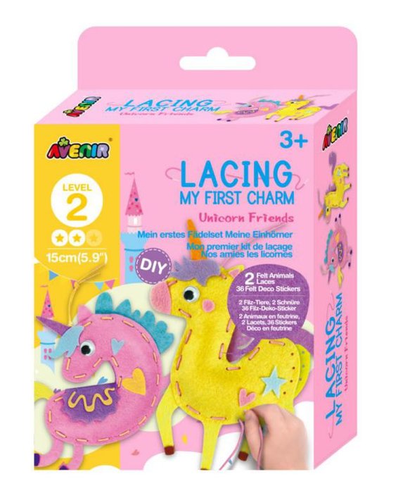 Set Costura Unicornios Nivel 2 Avenir Imagen principal del producto