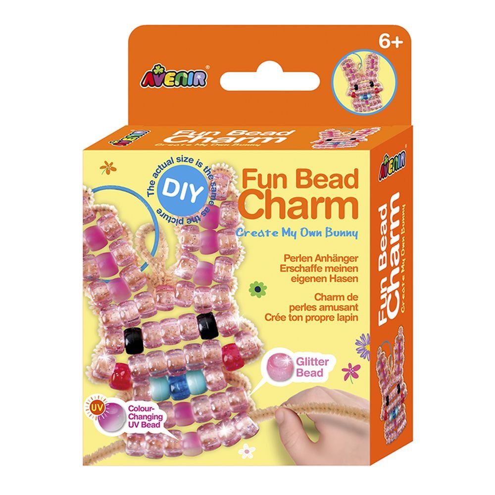 Amuleto Charm de Perlas Beads Conejo Avenir