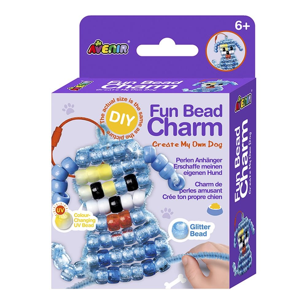 AMULETO CHARM DE PERLAS BEADS PERRO | AVENIR | 1 UNIDAD | 6920773318857 Imagen principal del producto