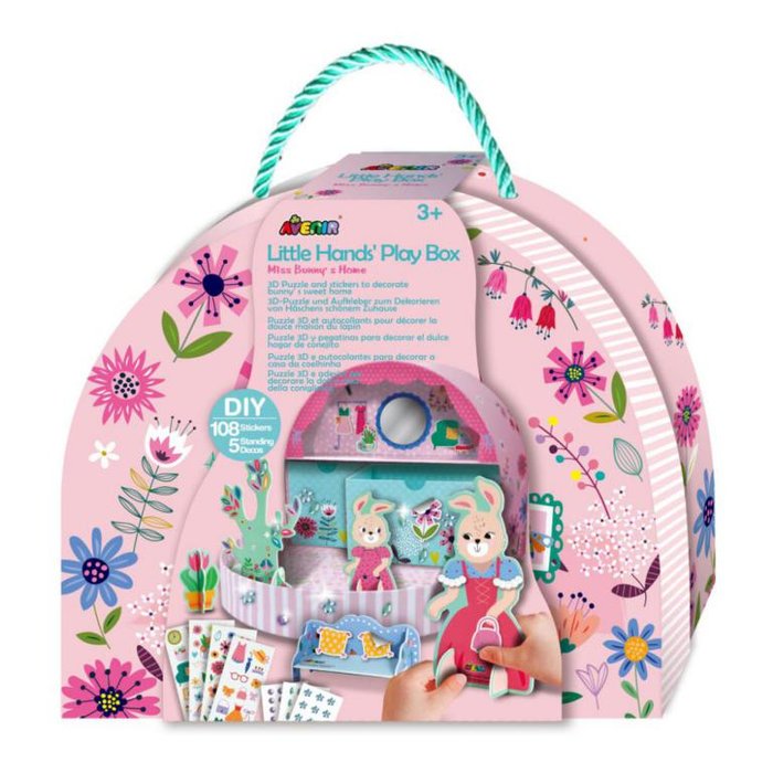 Caja de Juegos Casa Bunny Avenir Imagen principal del producto